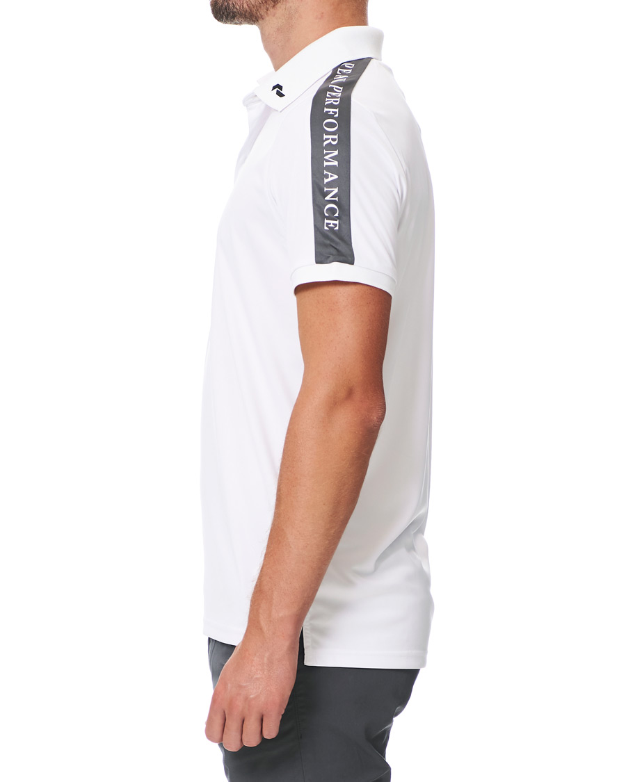 Herren | Poloshirts | Peak Performance | Player Polo White
