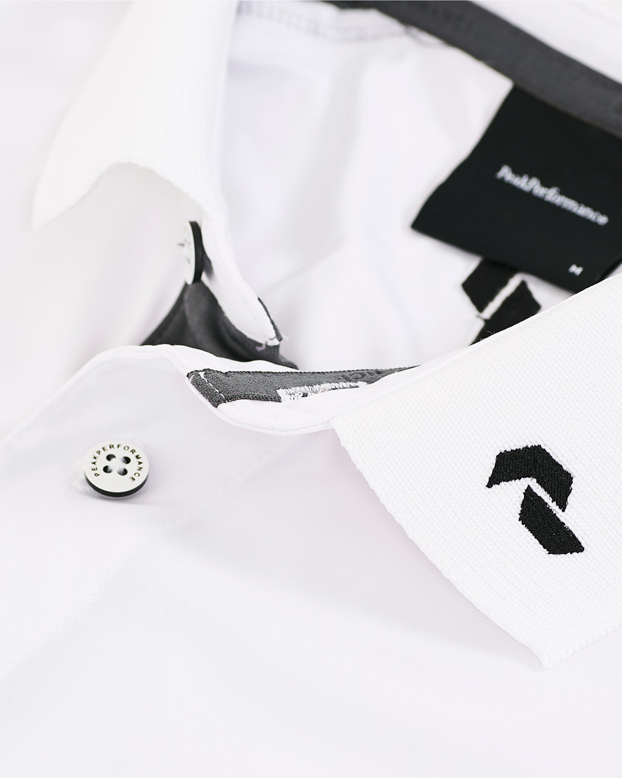 Herren | Poloshirts | Peak Performance | Player Polo White