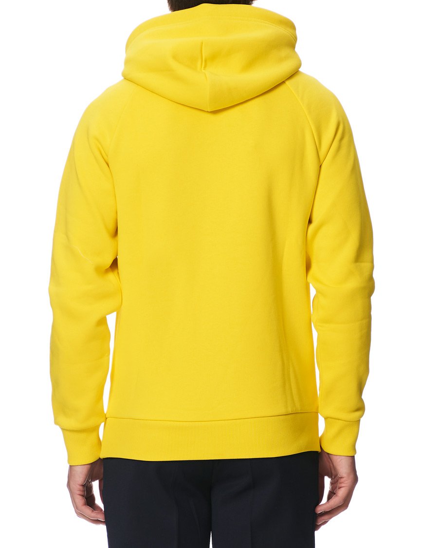 Herren | Pullover | Peak Performance | Original Logo Hoodie Yellow