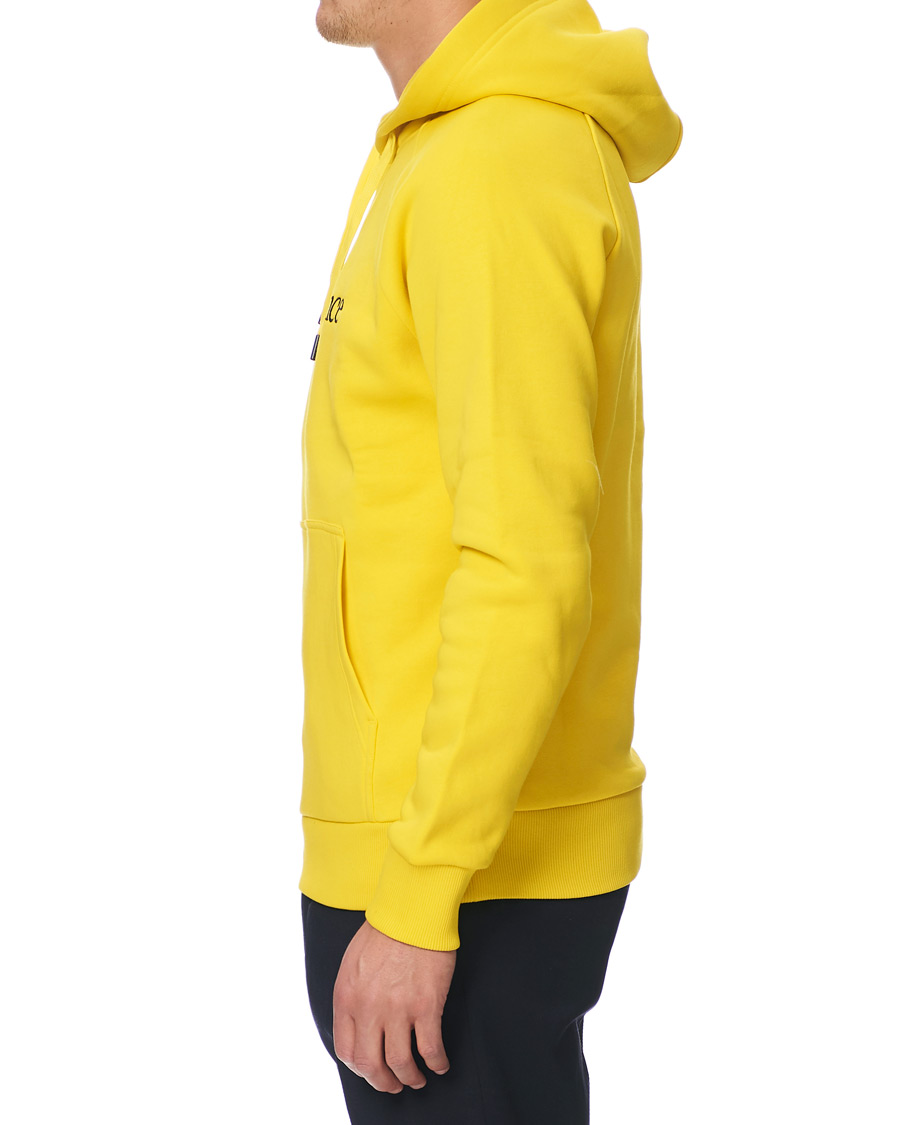 Herren | Pullover | Peak Performance | Original Logo Hoodie Yellow