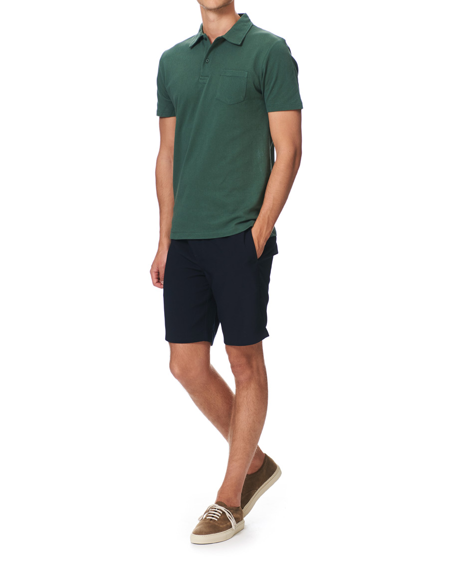Herren | Shorts | Samsøe Samsøe | Samsøe & Samsøe Smith Drawstring Shorts Night Sky