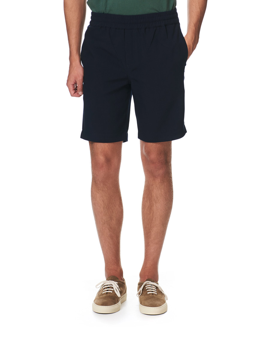 Herren | Shorts | Samsøe Samsøe | Samsøe & Samsøe Smith Drawstring Shorts Night Sky