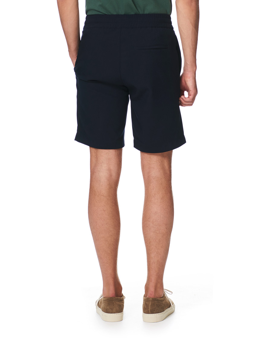 Herren | Shorts | Samsøe Samsøe | Samsøe & Samsøe Smith Drawstring Shorts Night Sky