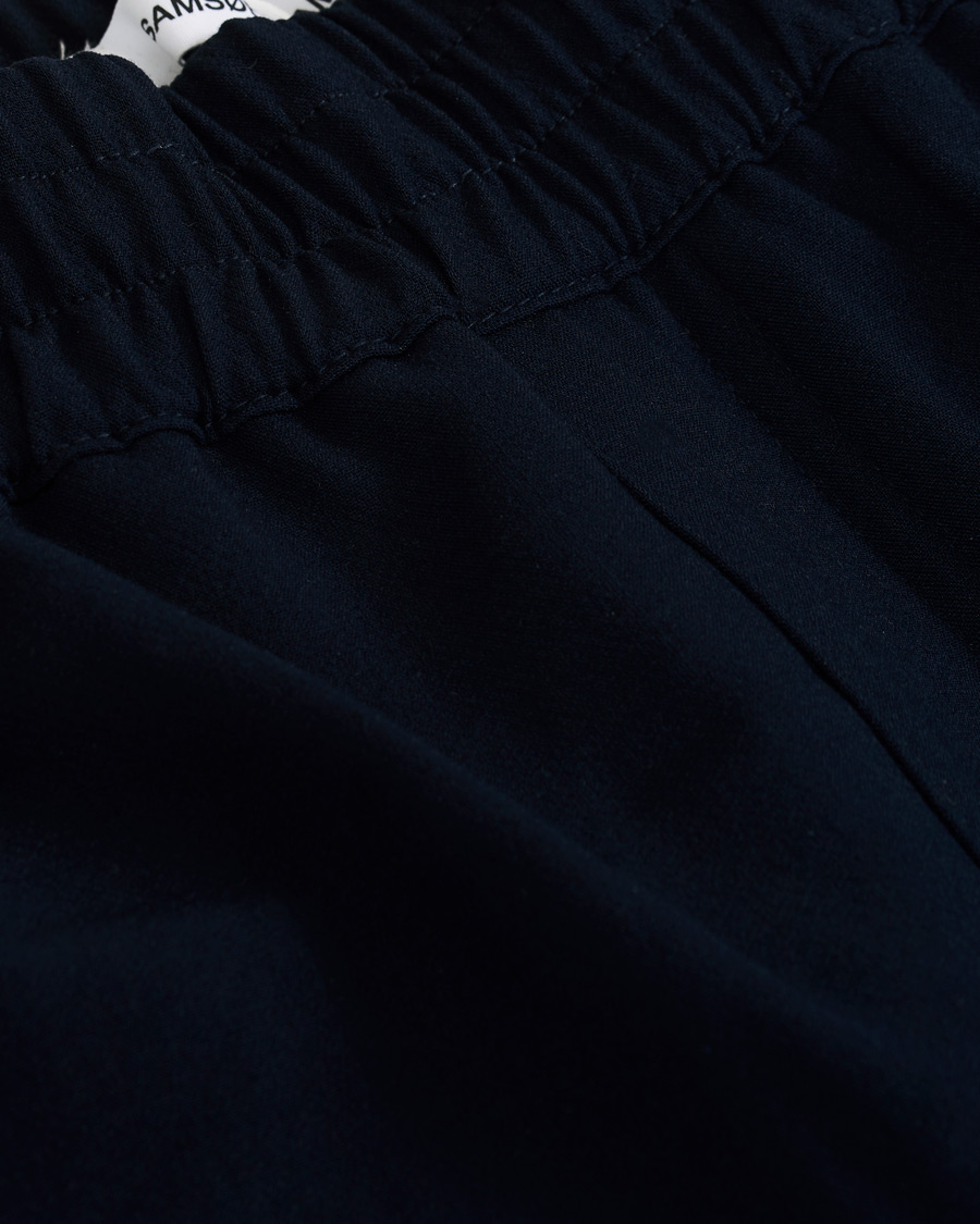 Herren | Shorts | Samsøe Samsøe | Samsøe & Samsøe Smith Drawstring Shorts Night Sky