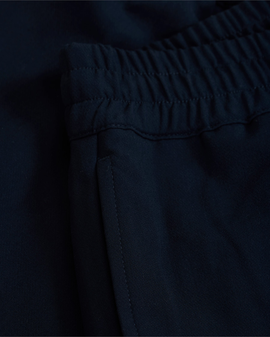 Herren | Shorts | Samsøe Samsøe | Samsøe & Samsøe Smith Drawstring Shorts Night Sky