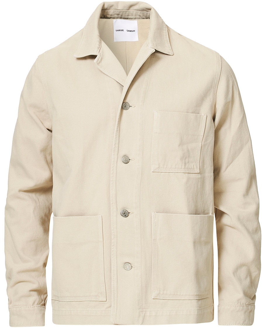 Herren | Jacken | Samsøe Samsøe | Samsøe & Samsøe New Worker Jacket Rainy Day