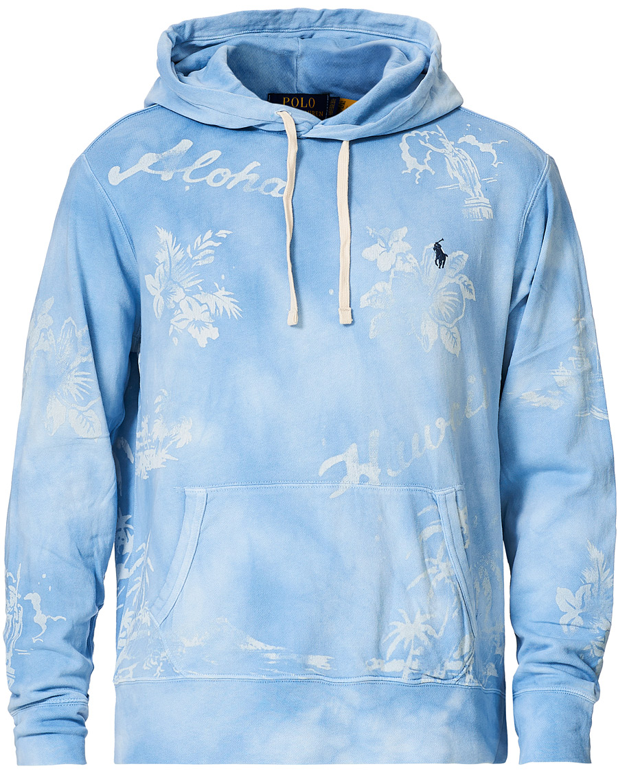 Herren | Pullover | Polo Ralph Lauren | Printed Spa Terry Hoodie French Blue