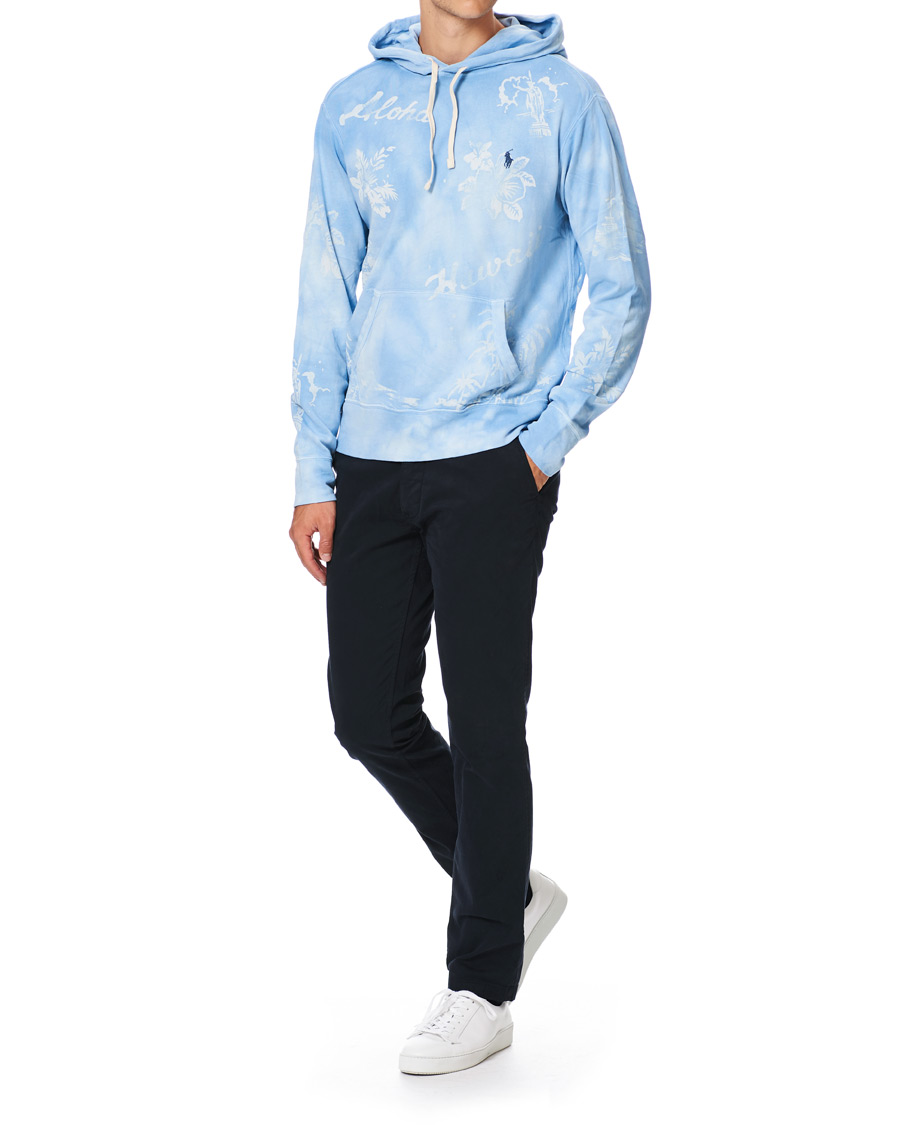 Herren | Pullover | Polo Ralph Lauren | Printed Spa Terry Hoodie French Blue