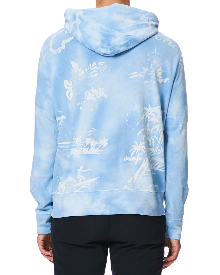 Herren | Pullover | Polo Ralph Lauren | Printed Spa Terry Hoodie French Blue