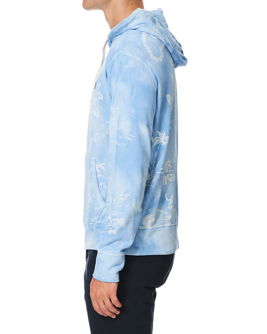 Herren | Pullover | Polo Ralph Lauren | Printed Spa Terry Hoodie French Blue