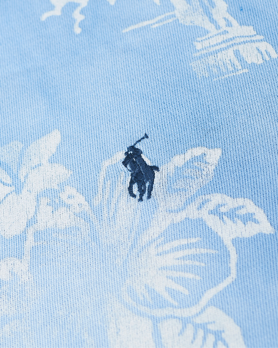 Herren | Pullover | Polo Ralph Lauren | Printed Spa Terry Hoodie French Blue