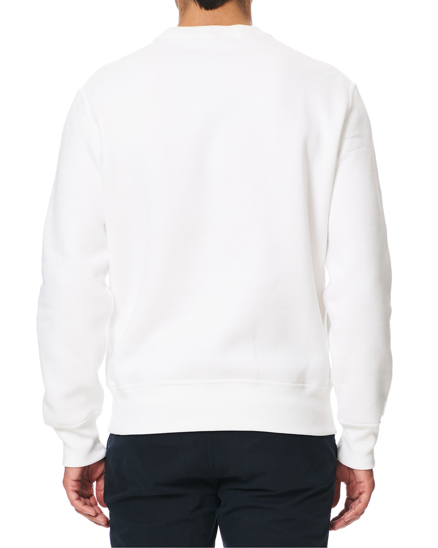 Herren | Pullover | Polo Ralph Lauren | Printed Sports Bear Sweatshirt White