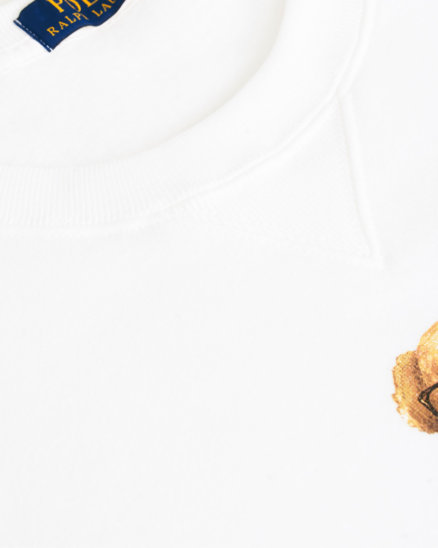 Herren | Pullover | Polo Ralph Lauren | Printed Sports Bear Sweatshirt White