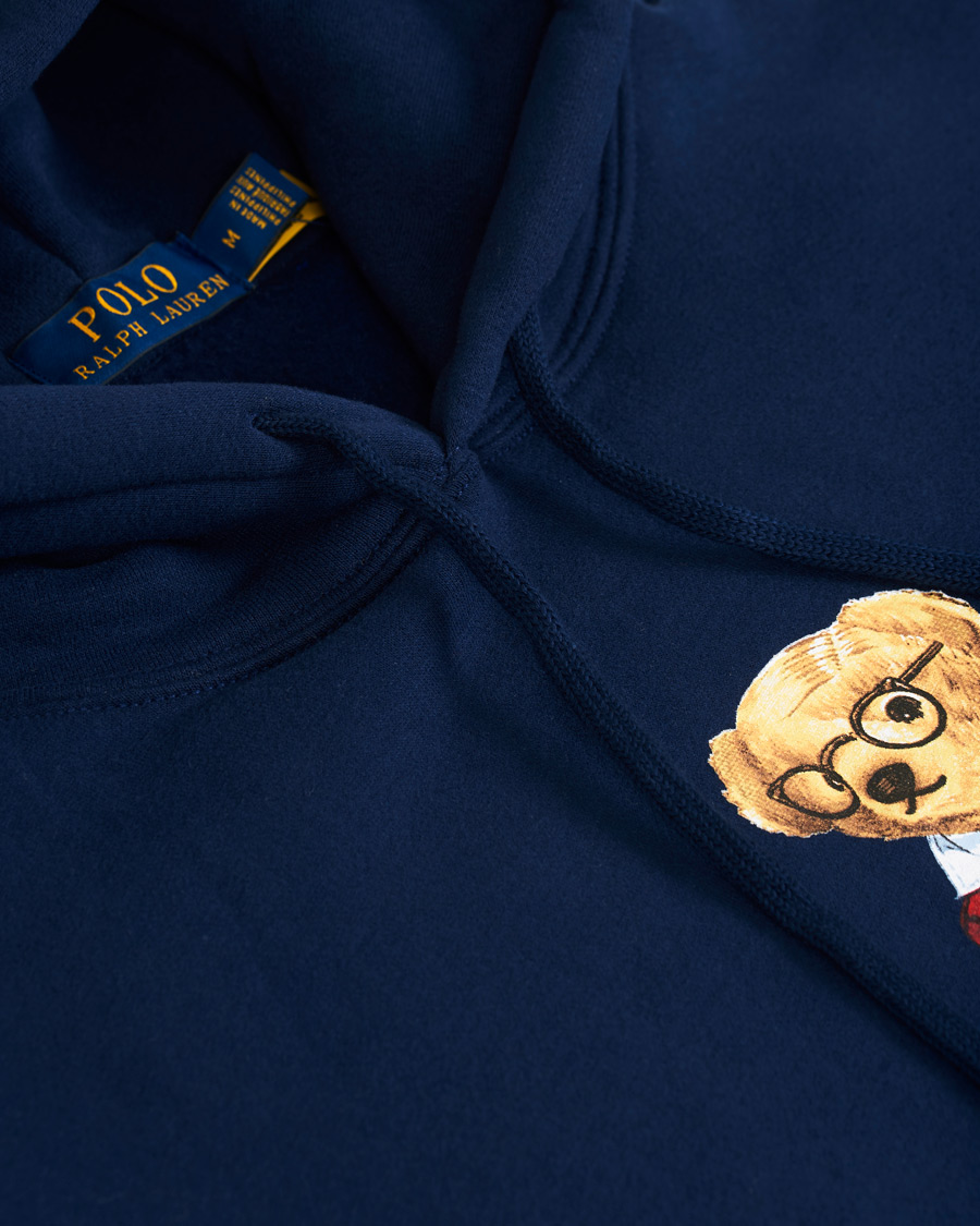 Herren | Pullover | Polo Ralph Lauren | Printed Sports Bear Hoodie Cruise Navy