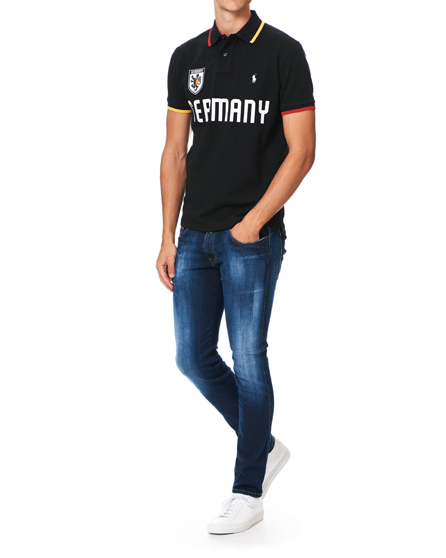 Herren | Poloshirts | Polo Ralph Lauren | Country Of The World Polo Black