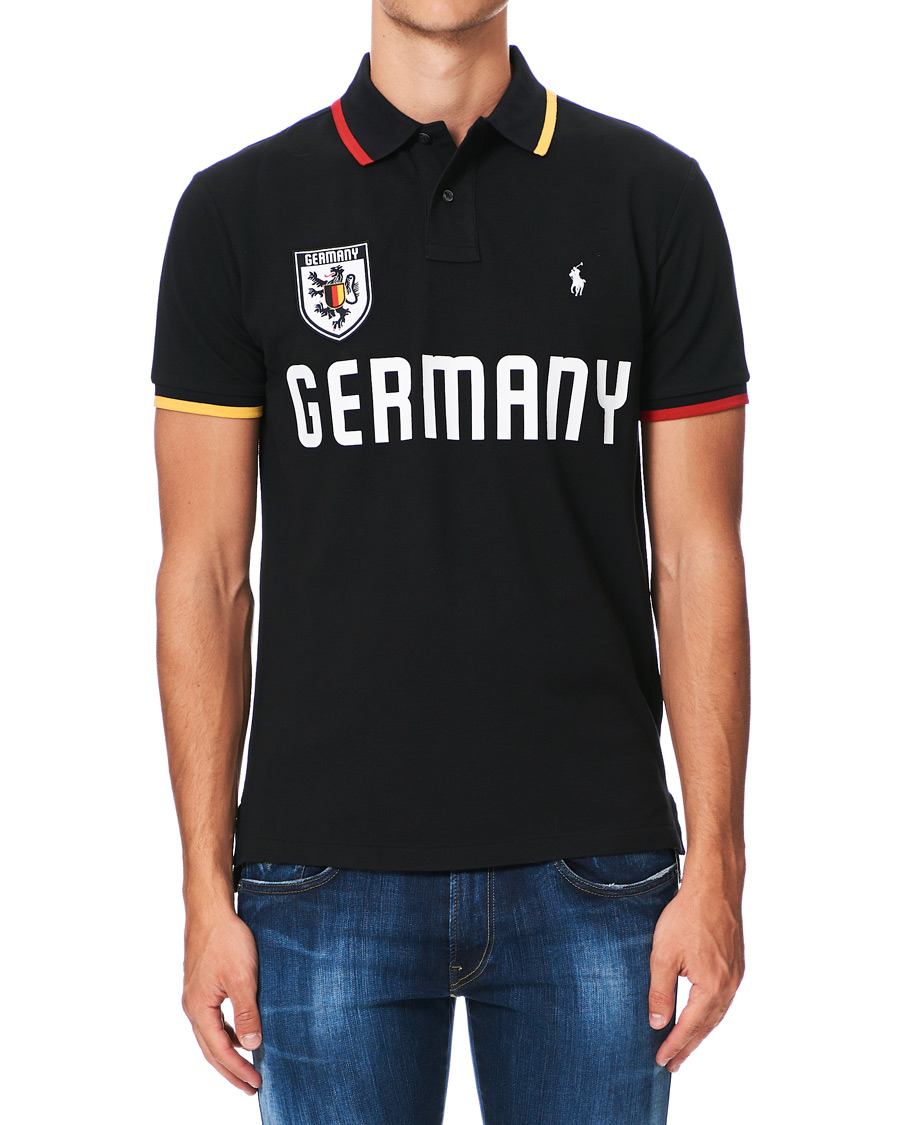 Herren | Poloshirts | Polo Ralph Lauren | Country Of The World Polo Black