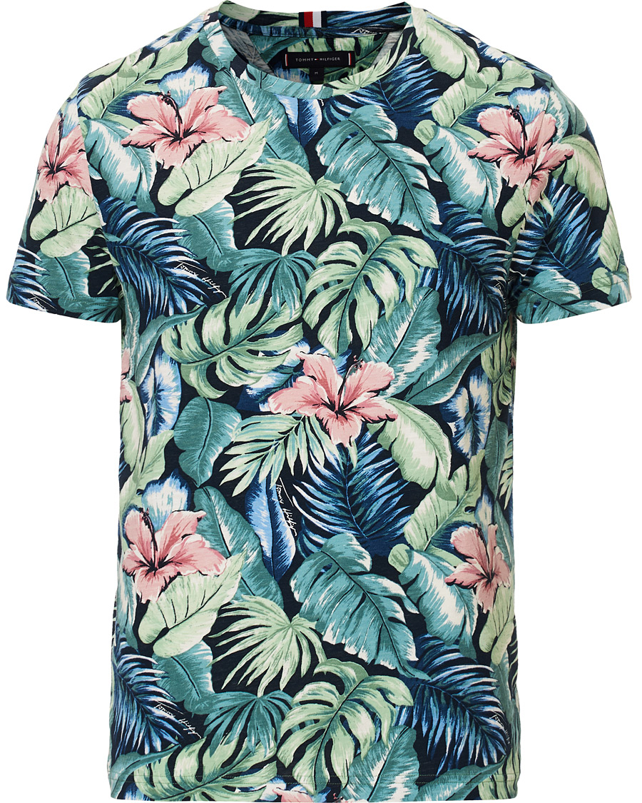 Tommy hilfiger flower shirt hotsell
