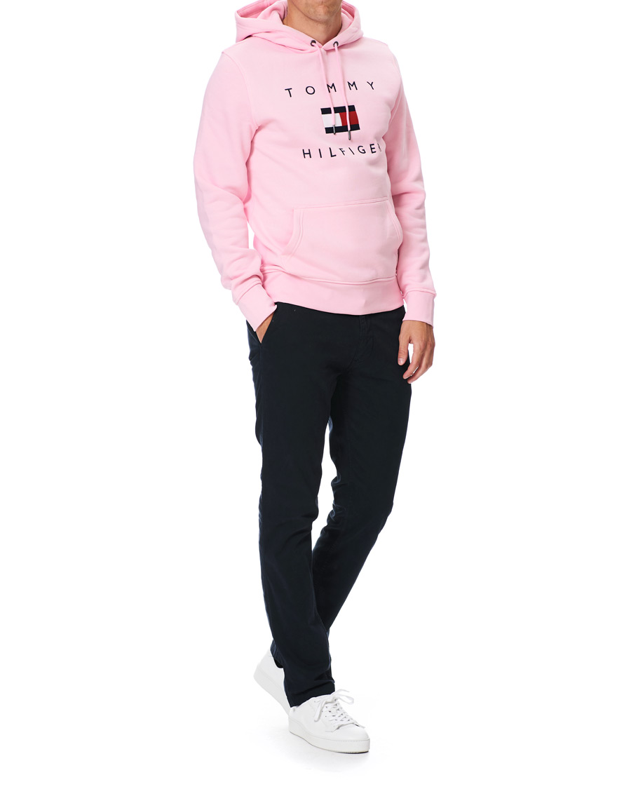 Herren | Pullover | Tommy Hilfiger | Flag Logo Hoodie Classic Pink