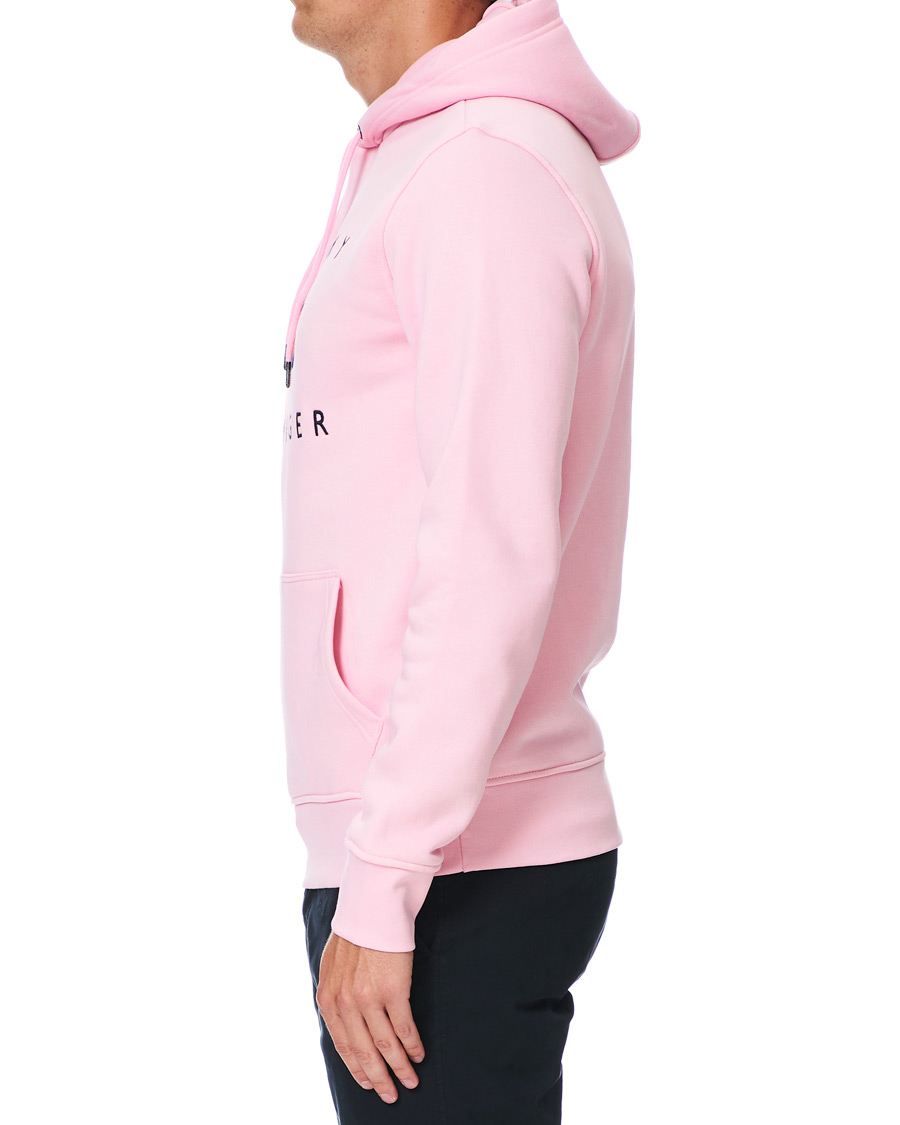 Herren | Pullover | Tommy Hilfiger | Flag Logo Hoodie Classic Pink