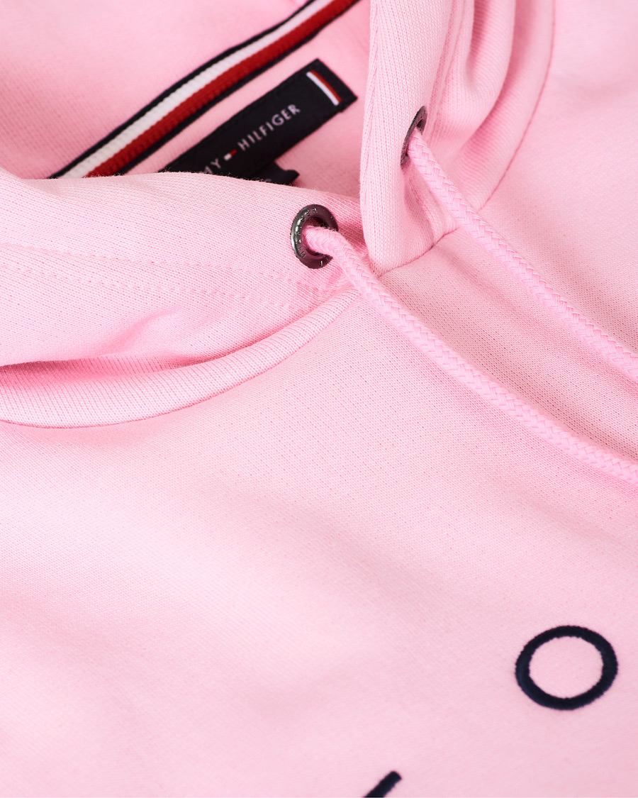 Herren | Pullover | Tommy Hilfiger | Flag Logo Hoodie Classic Pink