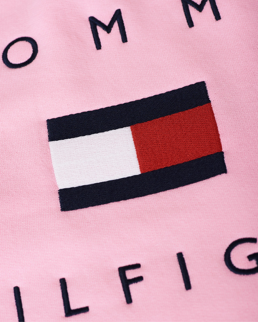 Herren | Pullover | Tommy Hilfiger | Flag Logo Hoodie Classic Pink