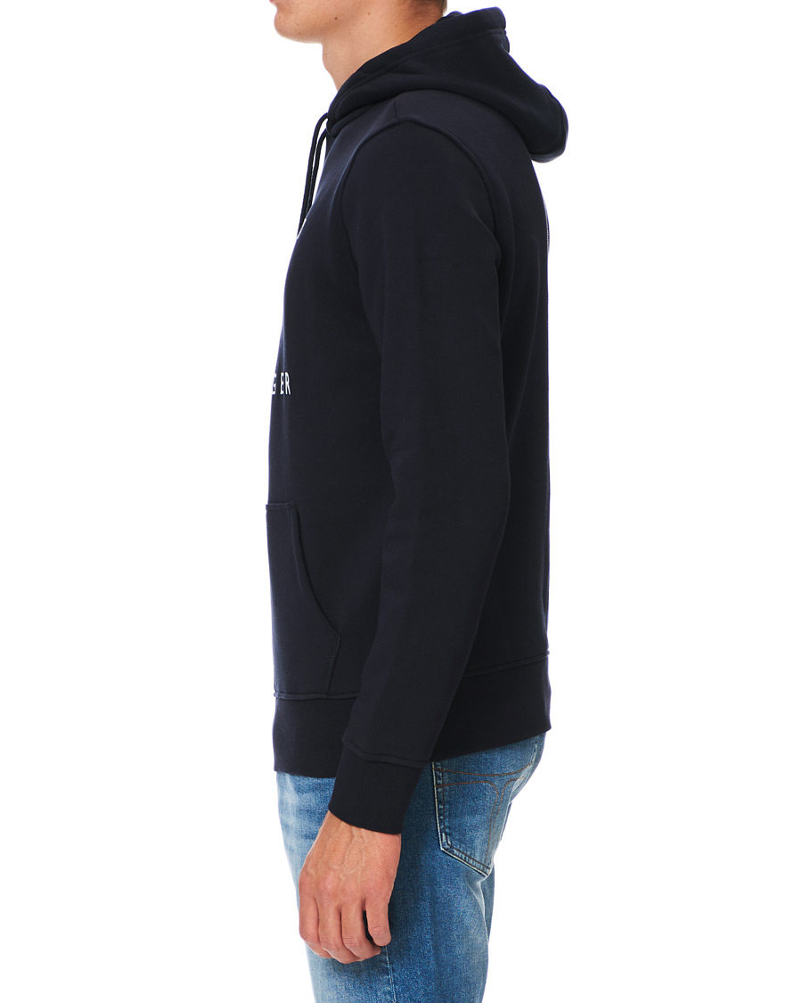 Herren | Pullover | Tommy Hilfiger | Flag Logo Hoodie Desert Sky