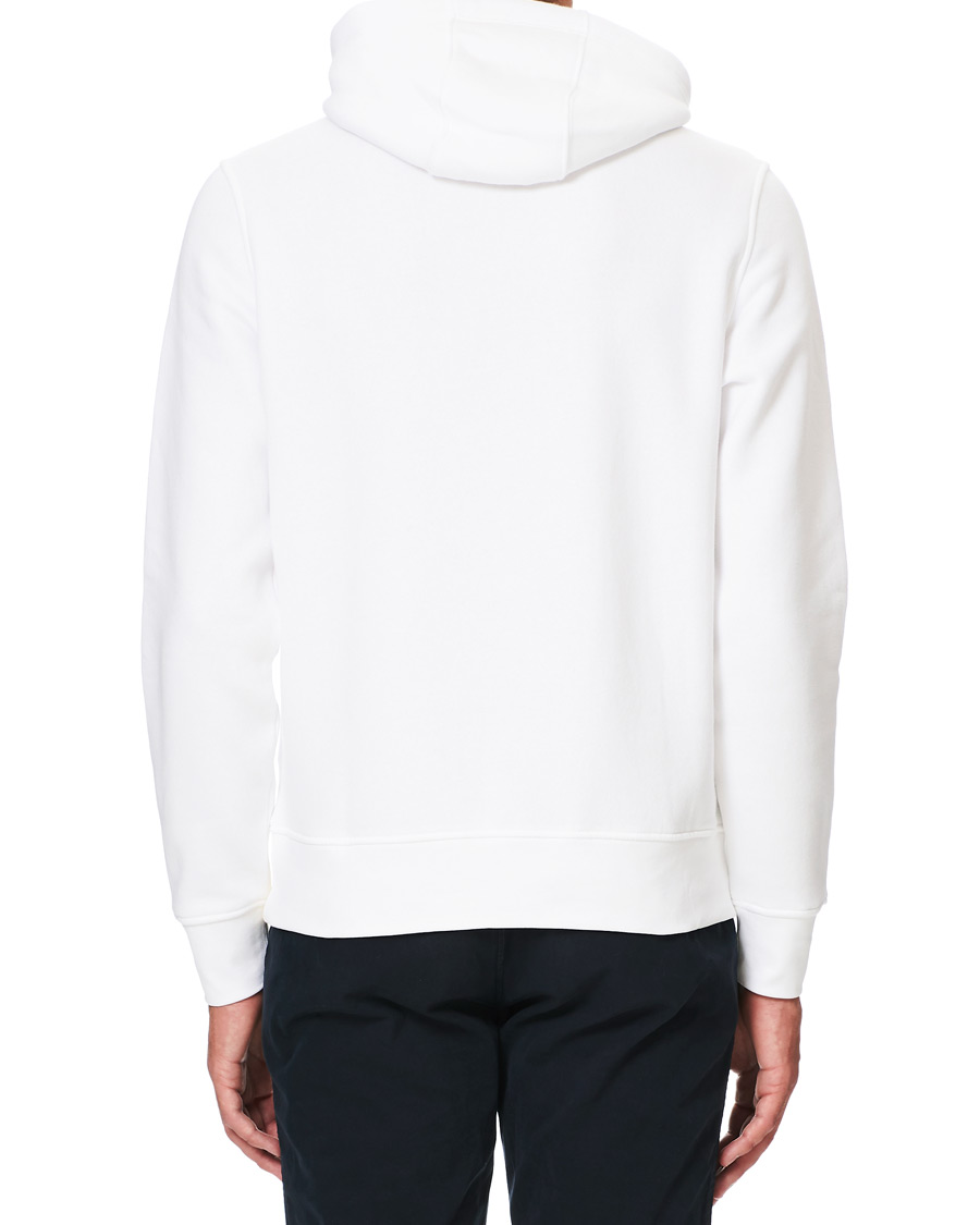 Herren | Pullover | Tommy Hilfiger | Flag Logo Hoodie White
