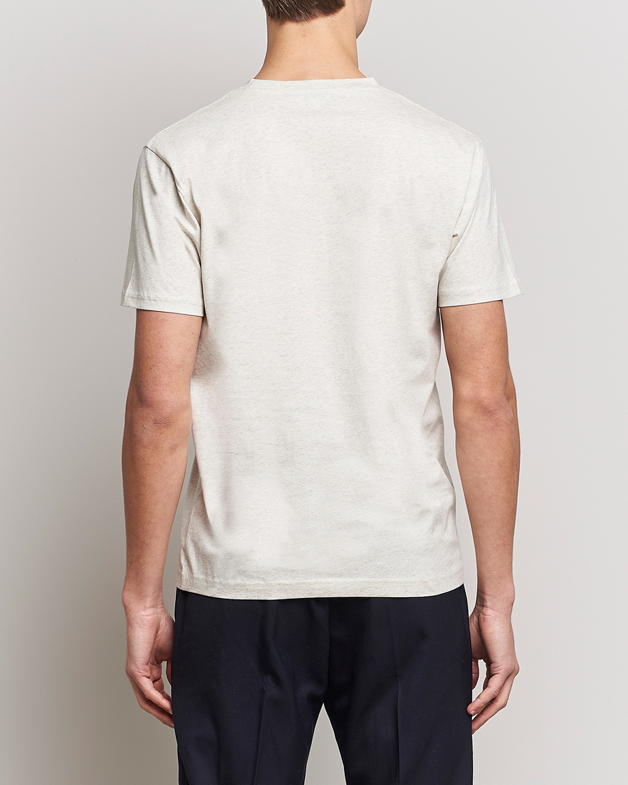 Herren | T-Shirts | Sunspel | Riviera Midweight T-Shirt Archive White
