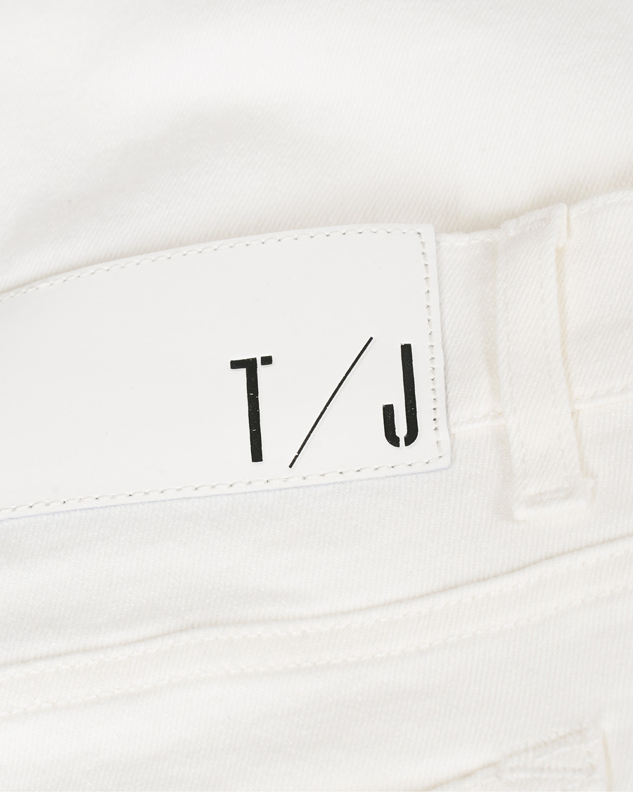 Herren | Jeans | Tiger of Sweden Jeans | Evolve Panel Organic Cotton Stretch Jeans White