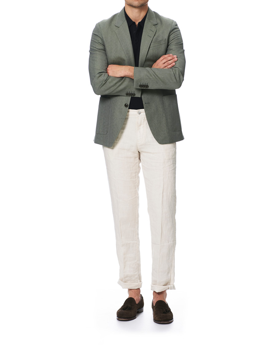 Herren | Sakkos | Tiger of Sweden | Josef Linen/Wool Blazer Soft Mimosa