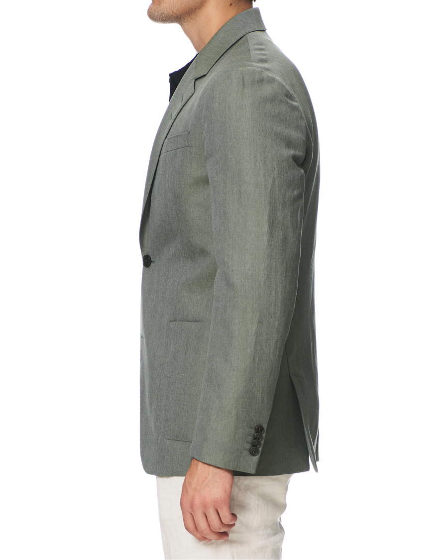 Herren | Sakkos | Tiger of Sweden | Josef Linen/Wool Blazer Soft Mimosa