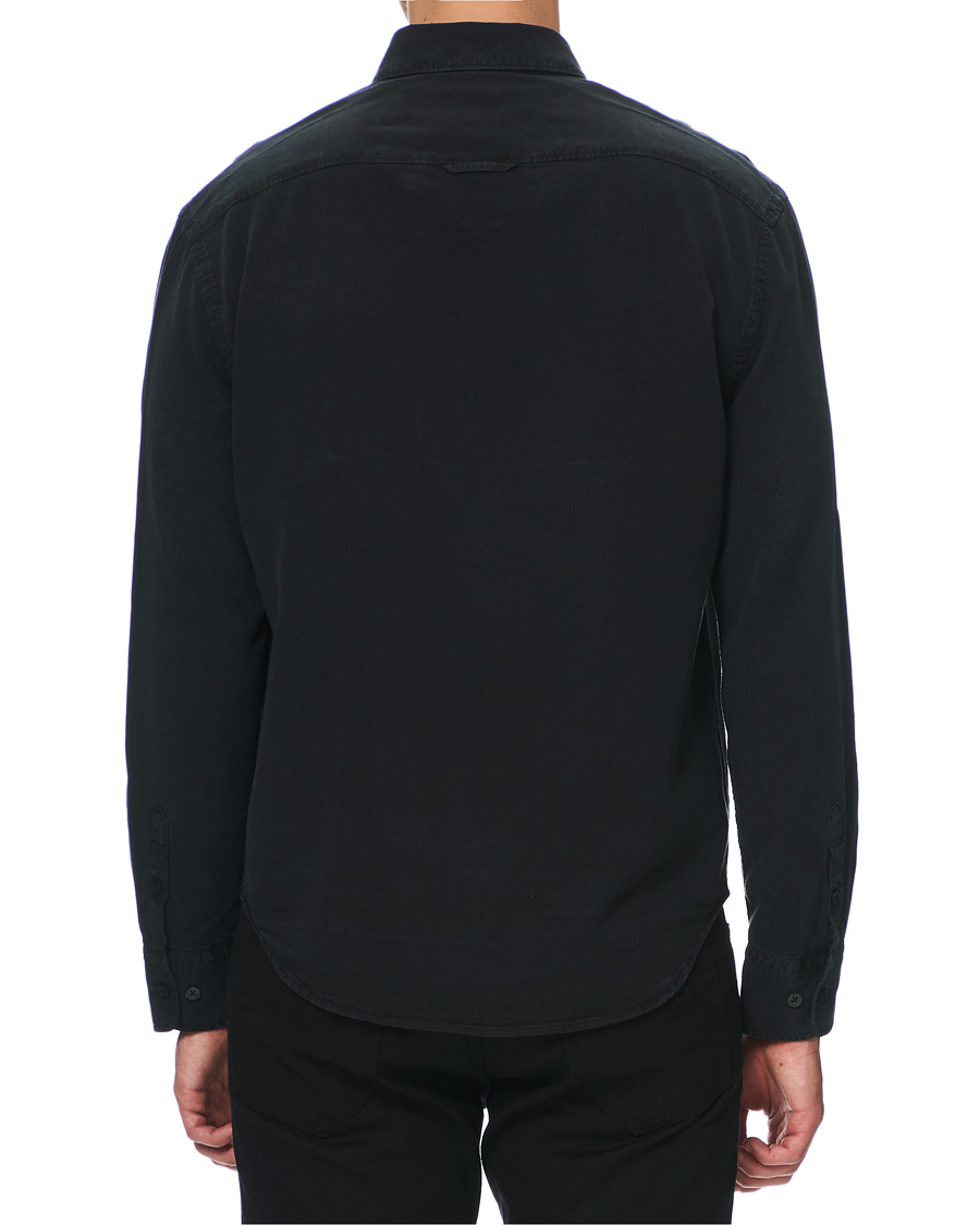 Herren | Hemden | Filippa K | Zachary Tencel Shirt Almost Black