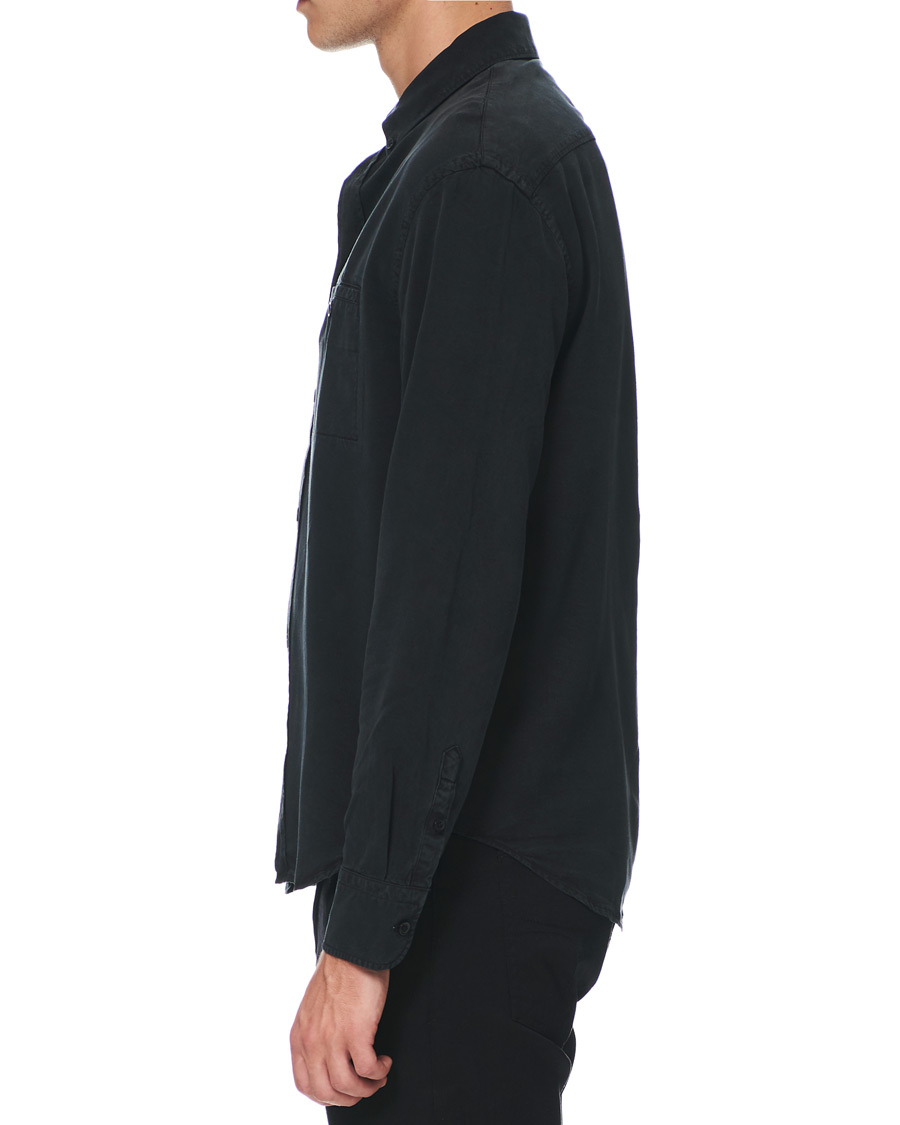 Herren | Hemden | Filippa K | Zachary Tencel Shirt Almost Black