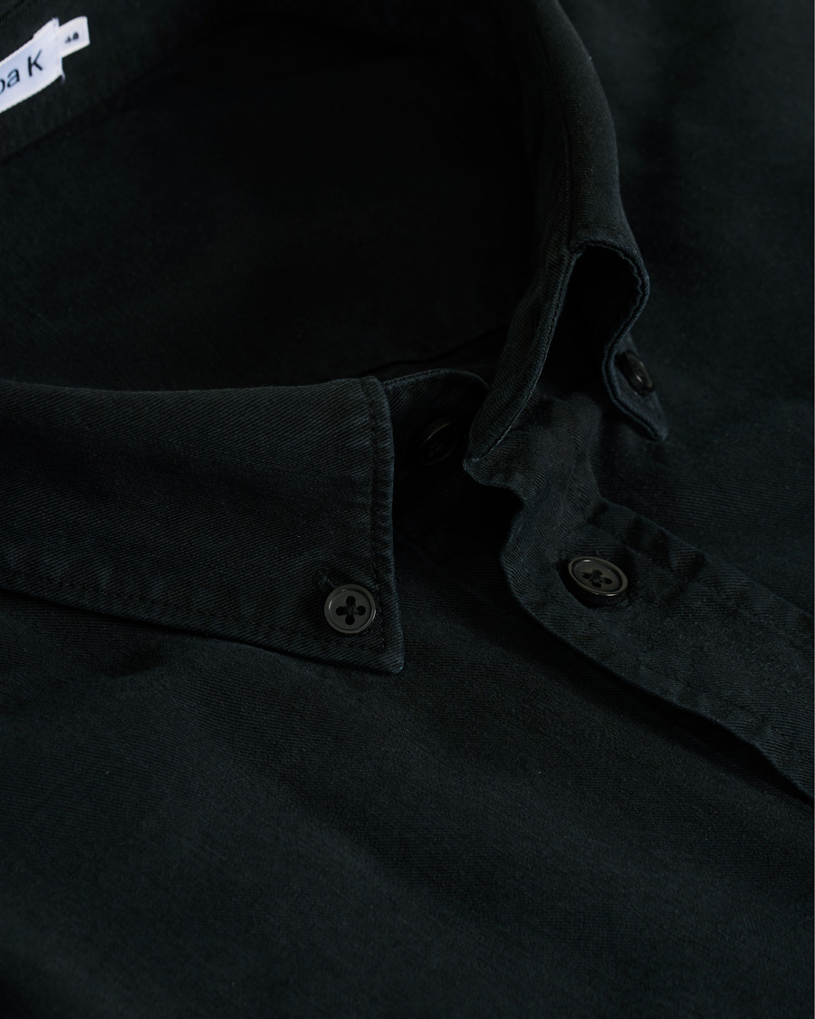 Herren | Hemden | Filippa K | Zachary Tencel Shirt Almost Black