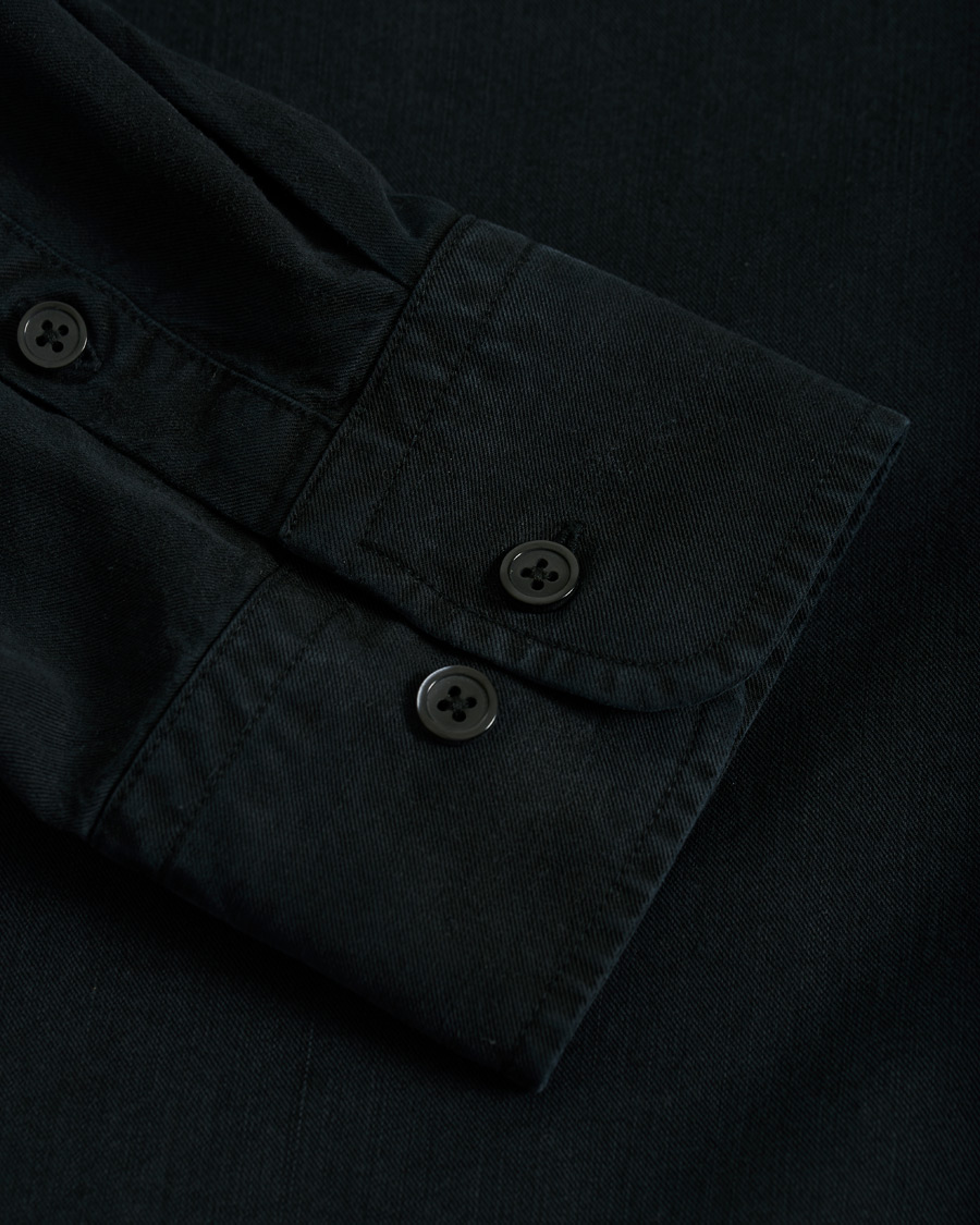 Herren | Hemden | Filippa K | Zachary Tencel Shirt Almost Black