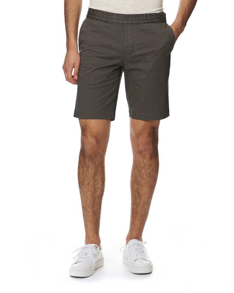 Herren | Shorts | Filippa K | Terry Shorts Green Grey