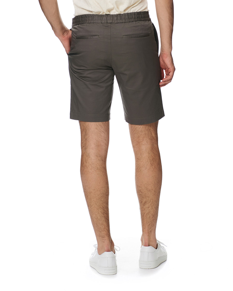 Herren | Shorts | Filippa K | Terry Shorts Green Grey