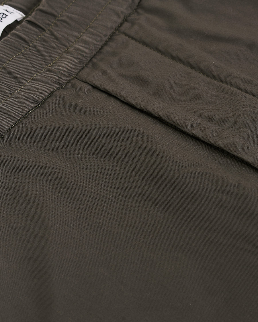 Herren | Shorts | Filippa K | Terry Shorts Green Grey