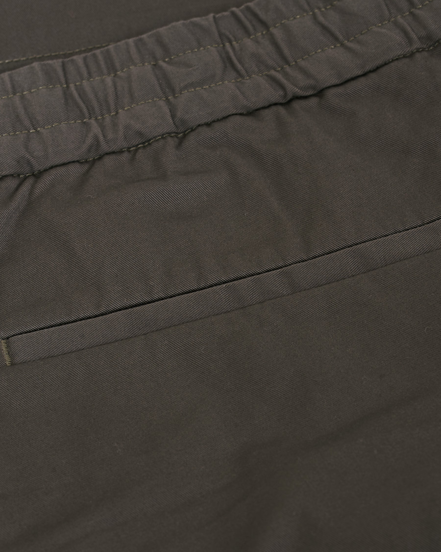 Herren | Shorts | Filippa K | Terry Shorts Green Grey