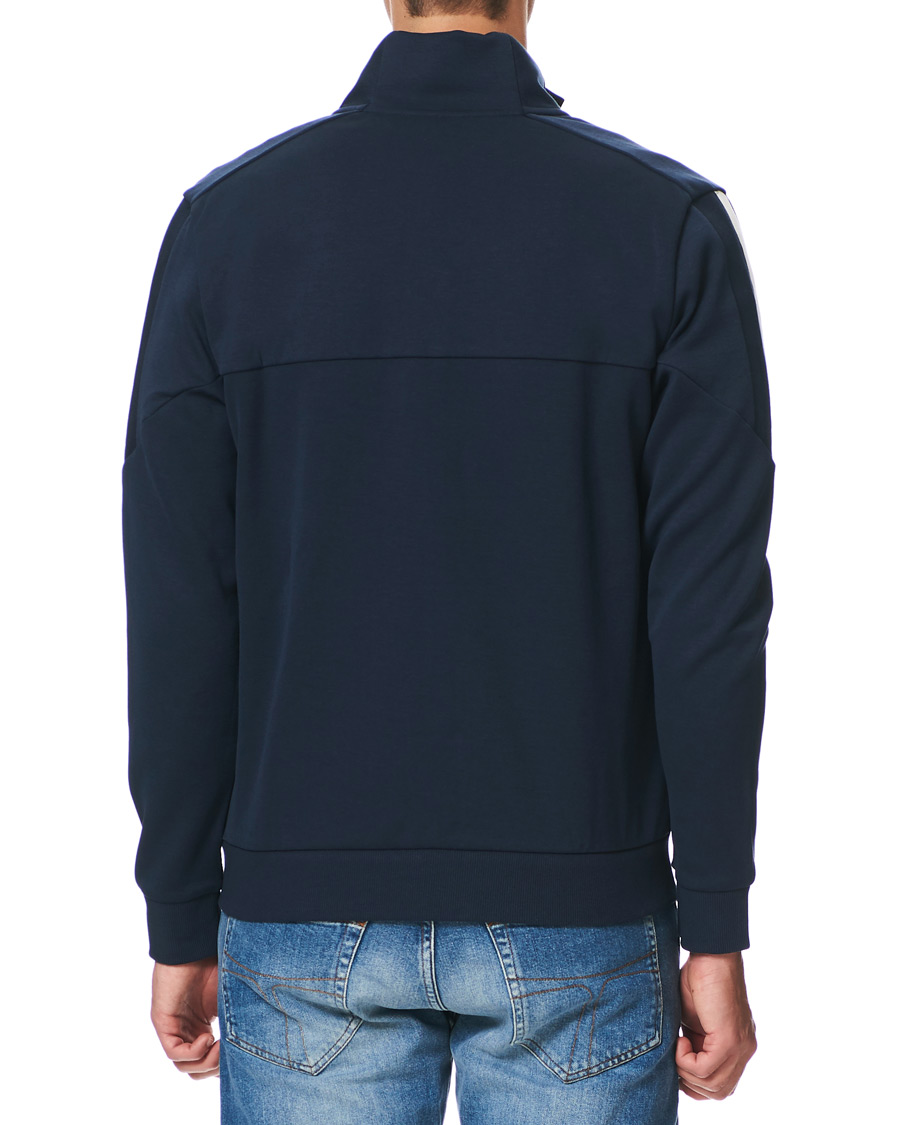 Herren | Pullover | BOSS GREEN | BOSS Athleisure Skaz Full-Zip Sweater Navy