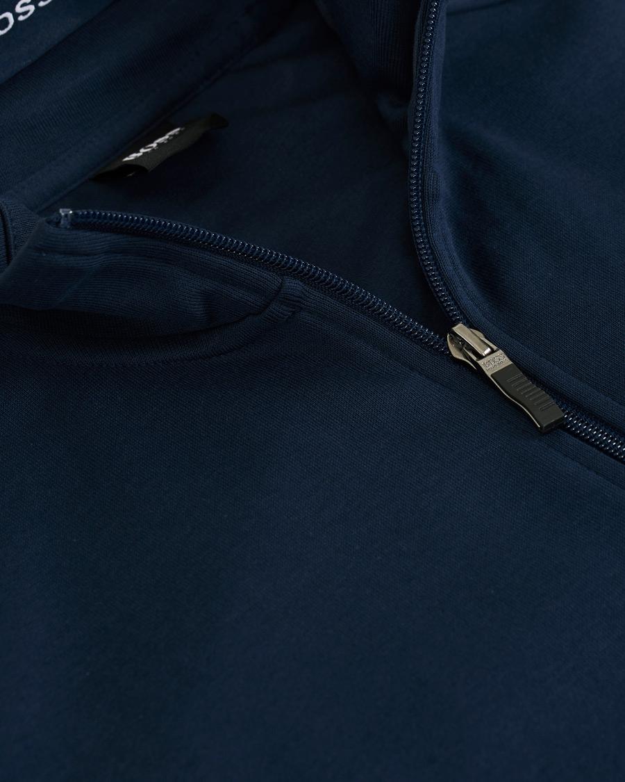 Herren | Pullover | BOSS GREEN | BOSS Athleisure Skaz Full-Zip Sweater Navy