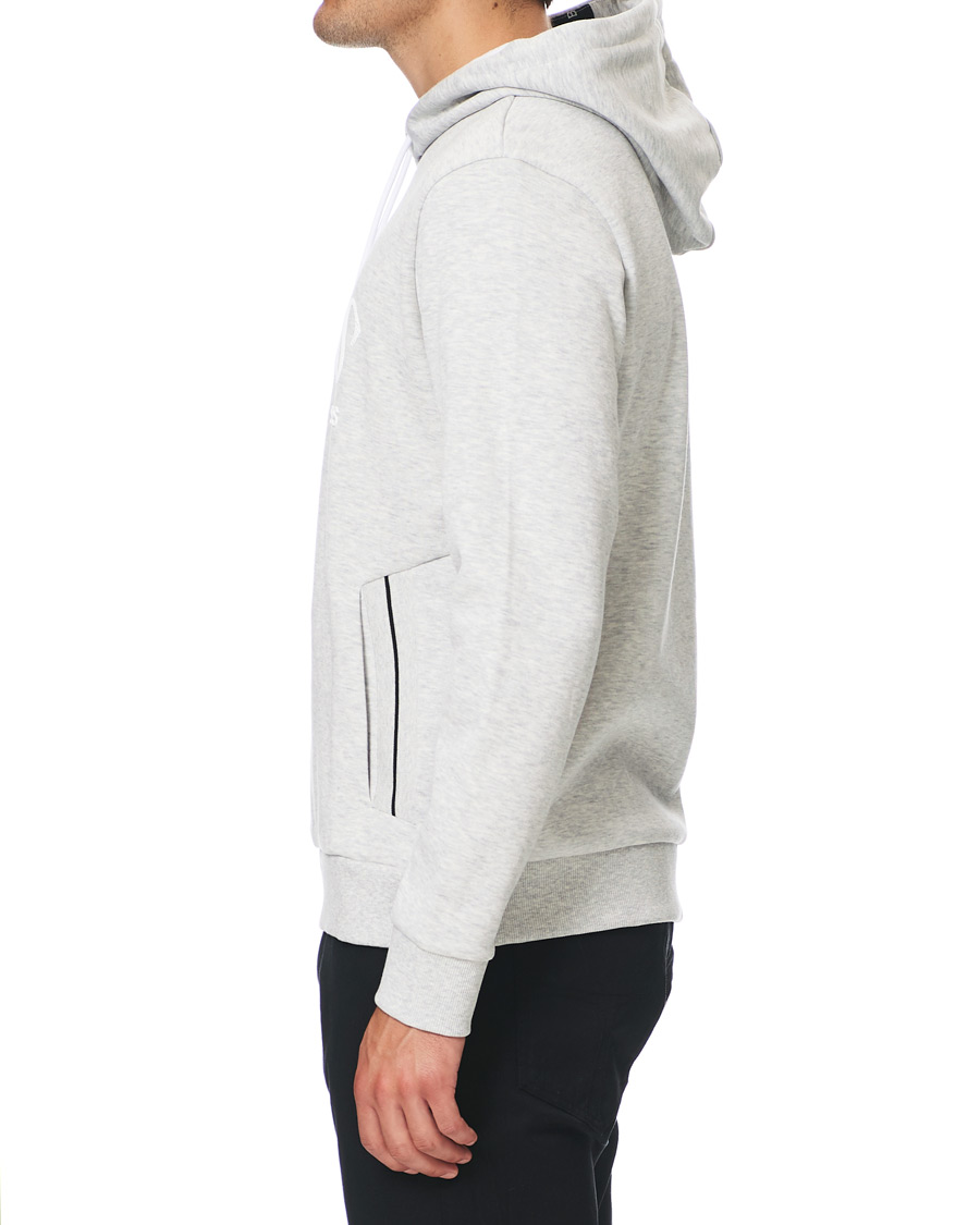 Herren | Pullover | BOSS GREEN | BOSS Athleisure Soody Hoddie Grey
