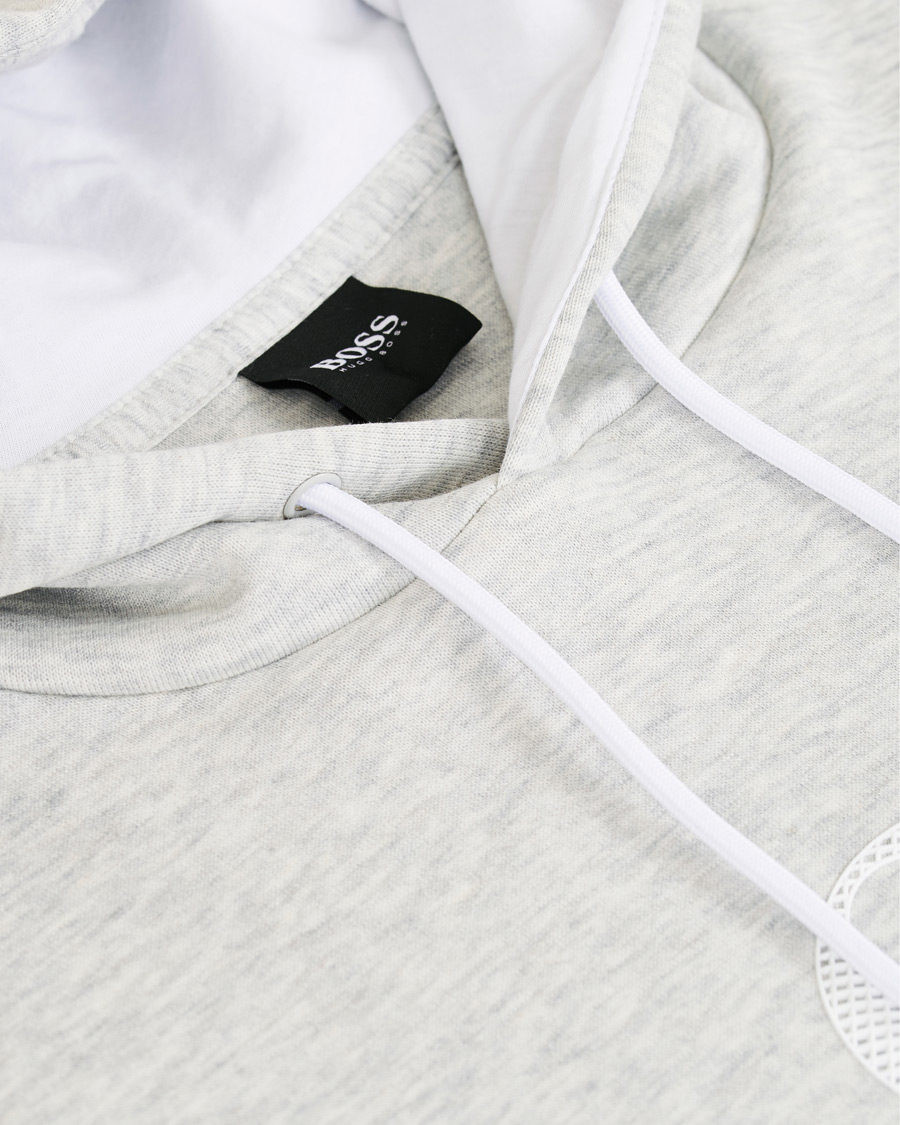 Herren | Pullover | BOSS GREEN | BOSS Athleisure Soody Hoddie Grey