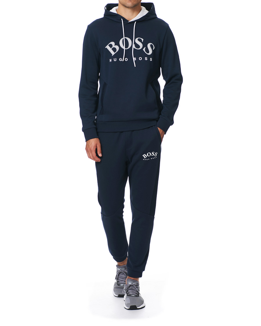 Herren | Hosen | BOSS GREEN | BOSS Athleisure Hadiko Sweatpants Navy