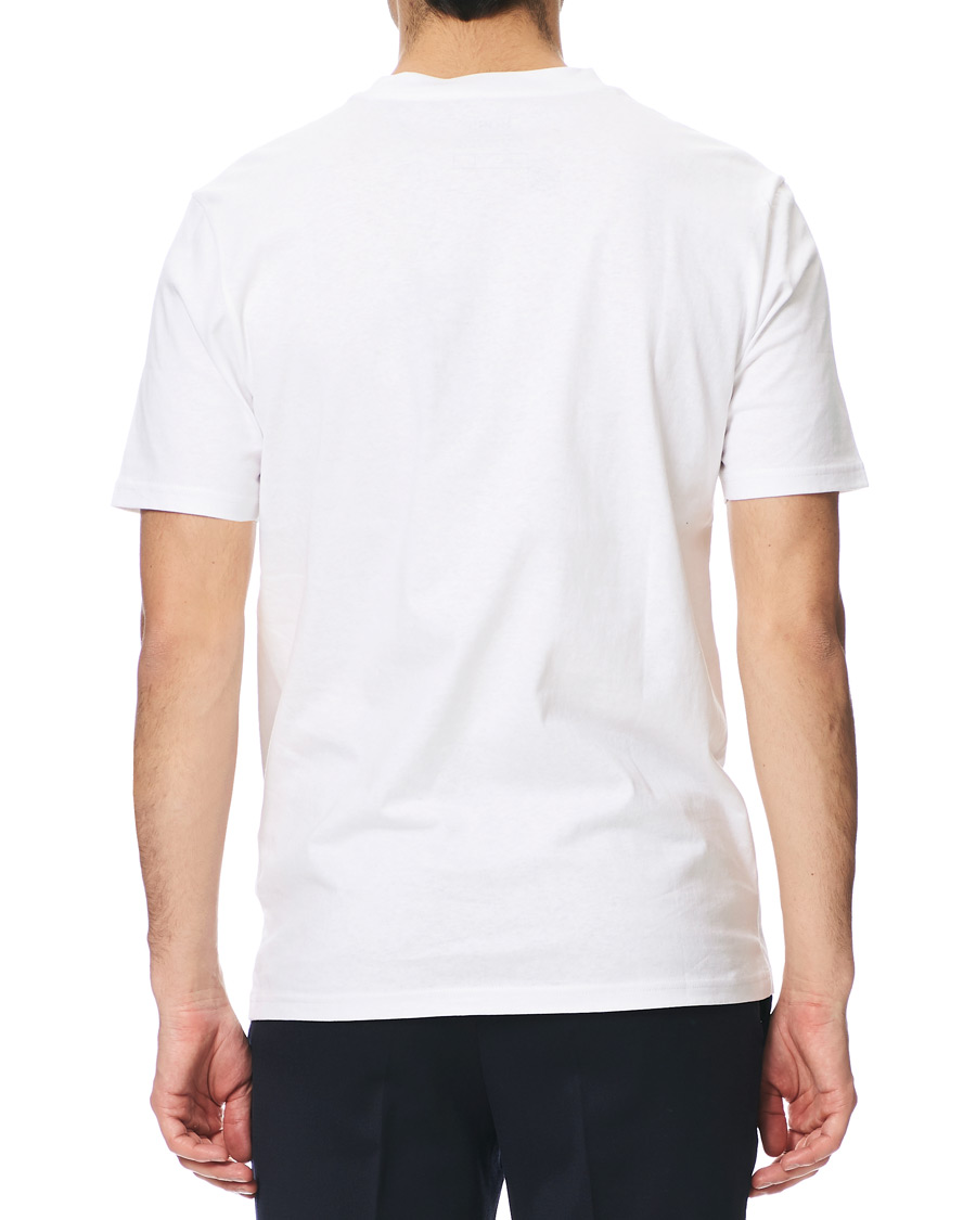 Herren | T-Shirts | BOSS ORANGE | BOSS Casual Photo Summer Print Crew Neck Tee White