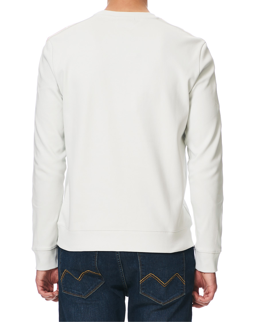 Herren | Pullover | HUGO | Doby Logo Sweatshirt Natural
