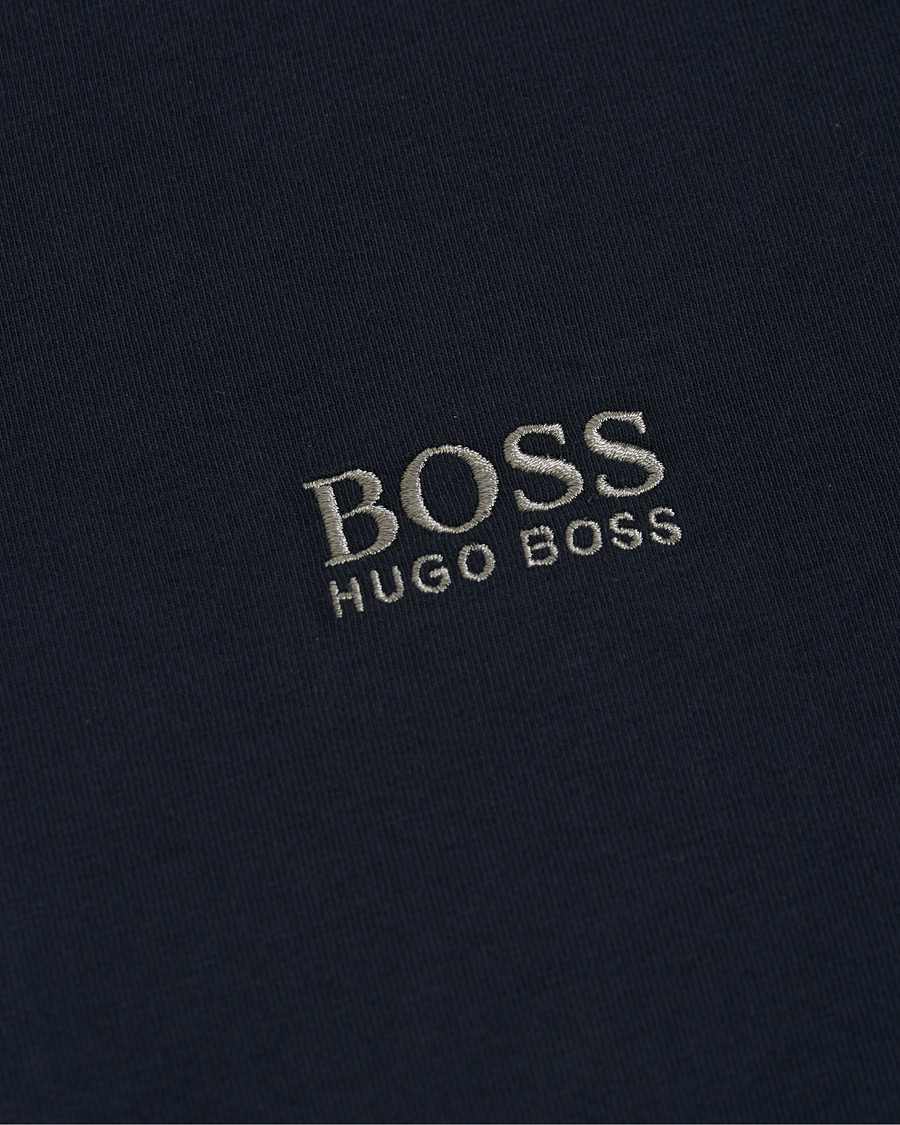 Herren | Pullover | BOSS BLACK | BOSS Mix & Match Full Zip Hoodie Dark Blue
