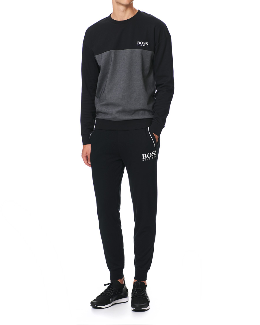 Herren | HUGO Hybrid Mesh Running Sneaker Black | HUGO | Hybrid Mesh Running Sneaker Black