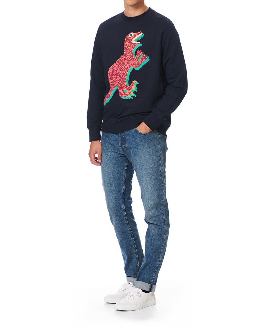 Herren | Pullover | PS Paul Smith | Dino Sweatshirt Navy