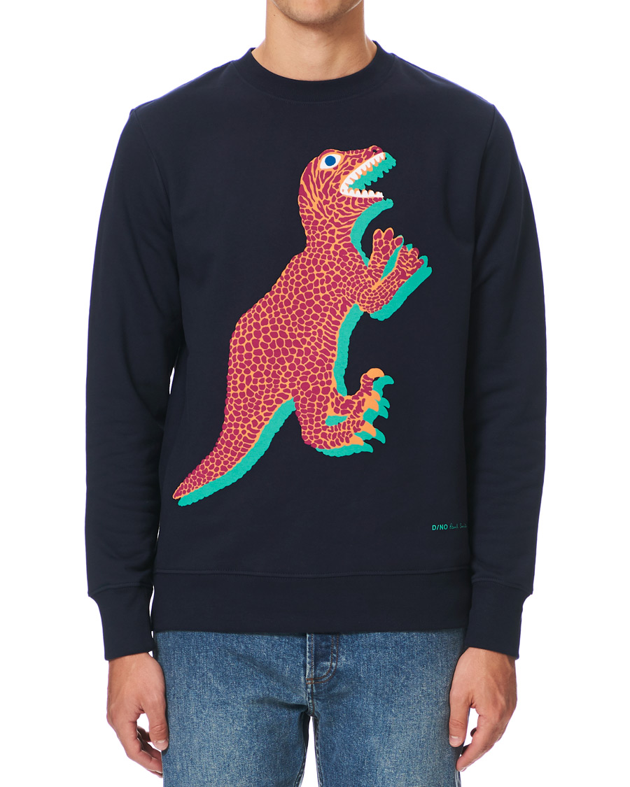 Herren | Pullover | PS Paul Smith | Dino Sweatshirt Navy